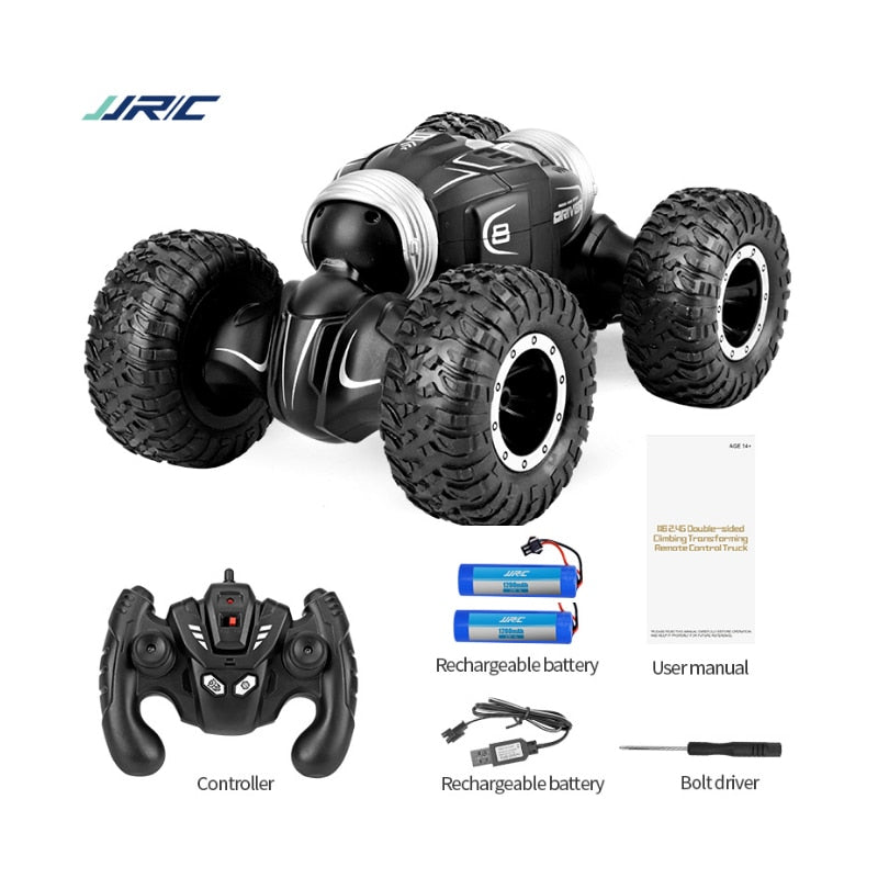 Hipac JJRC Q70 RC Car Off Road Buggy Radio Control 2.4GHz 4WD High Speed Climbing RC Car for Children Toys Twist- Desert Drift