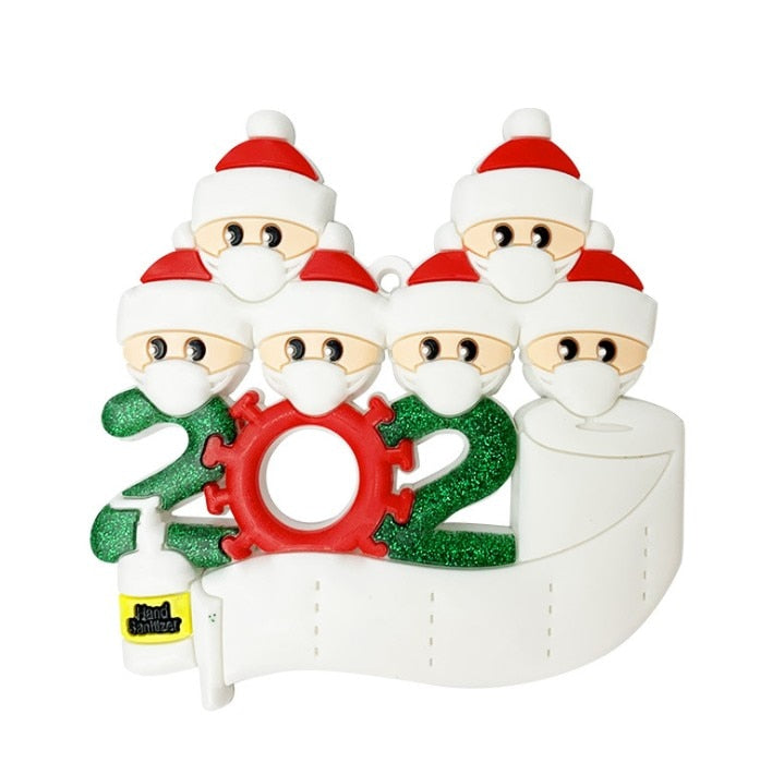 VIP 2020 Quarantine Christmas Quarantine Decoration