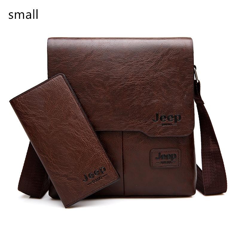 JEEPBULUO Men Tote Bags Set Famous Brand New Fashion Man Leather Messenger Bag Male Cross Body Shoulder Business Bags For Men
