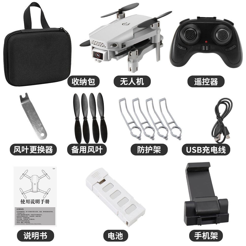 2020 NEW KF611 Drone 4k HD1080P WiFi Wide Angle Camera fpv Drone Dual Camera Quadcopter Height Keep Drone Camera Dron Toy