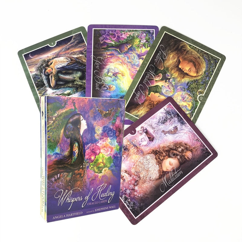 The Starseed Oracle Tarot Cards English Version Deck Tarot Board Games Playing Card Divination Fate Entertainment Table Game