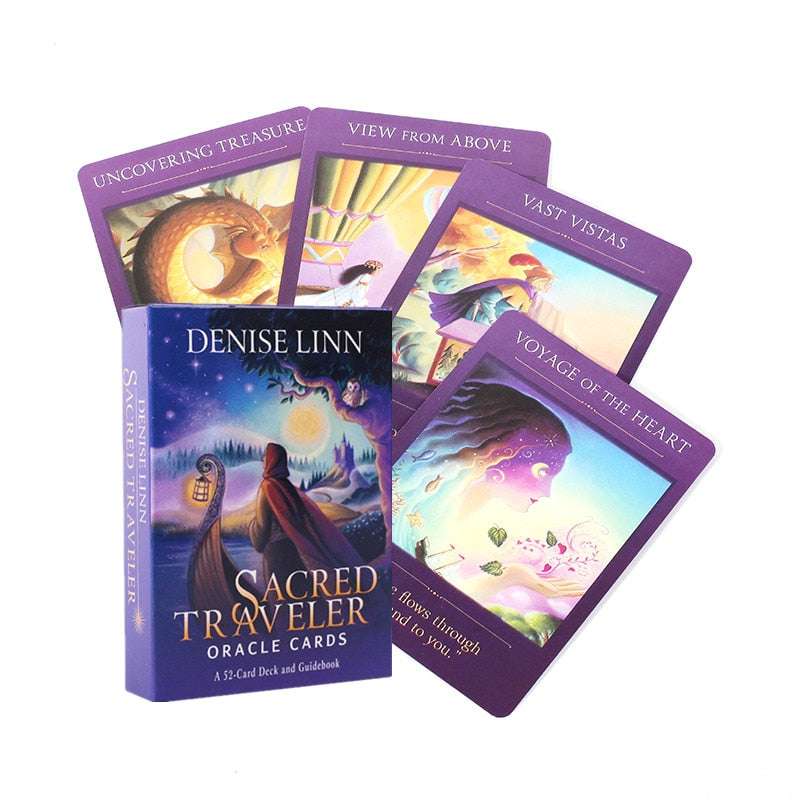 The Starseed Oracle Tarot Cards English Version Deck Tarot Board Games Playing Card Divination Fate Entertainment Table Game