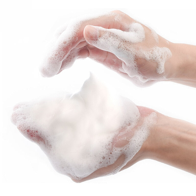 50g Men's Ice Control Exfoliating Peeling Cleanser Oil Deep Cleansing Facial