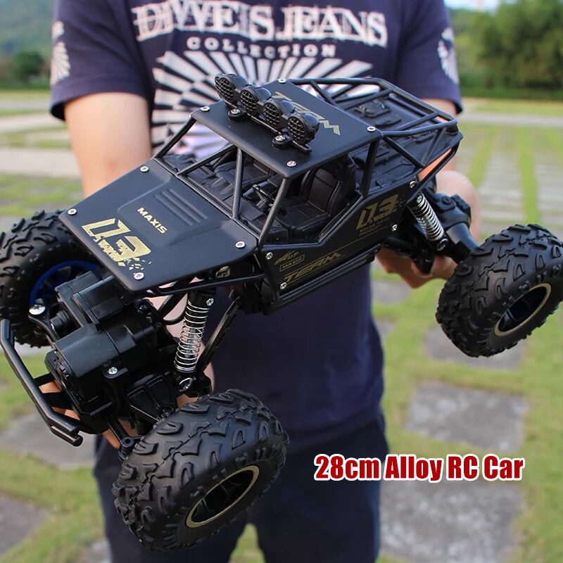 Hipac 1:12 4WD RC Car Updated Version 2.4G Radio Control Car Toys Buggy Off-Road Remote Control Trucks boys Toys for Children