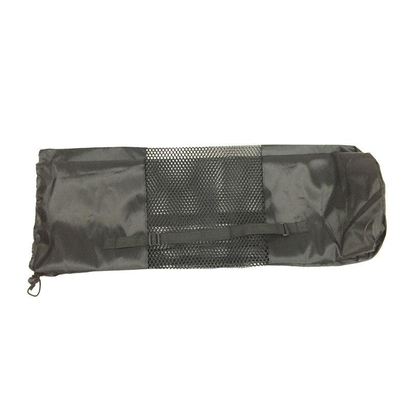 YINGTOUMAN 6MM Yoga Mat Storage Bag Yoga Mat Breathable Backpack Carrier Mesh Adjustable Strap Bag Sport Tool Fitness Mat Bags
