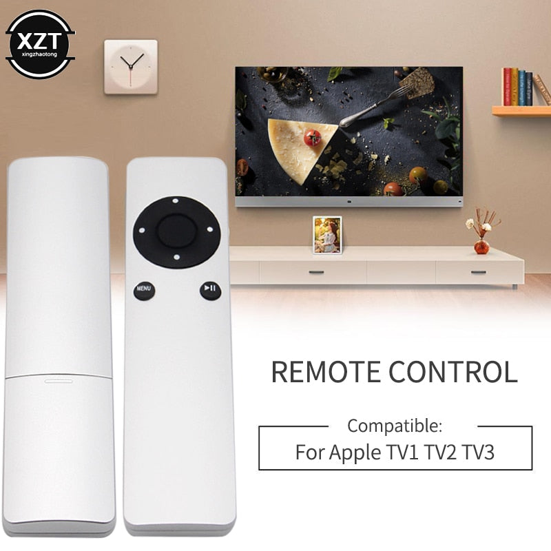 Universal Replacement Remote Control for Apple TV1 TV2 TV3 A1294 A1469 A1427 A1378 TV New Chip Strong Compatibility Remote