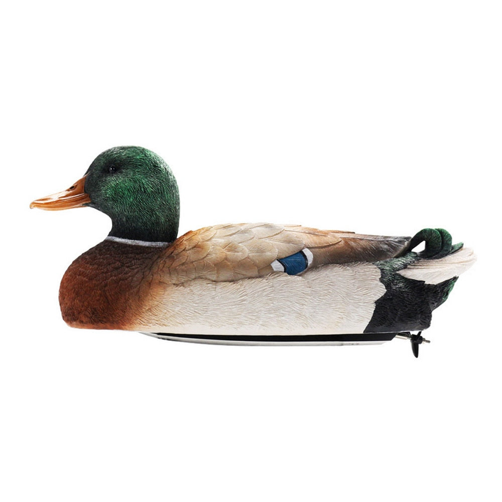 Flytec V201 RC Boat Duck Boat 2.4Ghz Hunting Motion Duck Boat 2 Motor Water Toys for Swimming Pool Pond Children Educational Toy