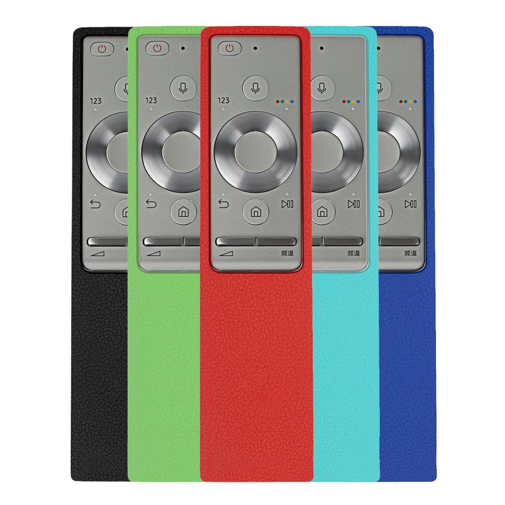 Covers for Samsung QLED TV Bluetooth Remote Control BN59-01272A BN59-01265A BN59-01270A BN59-01291A Case Shockproof Anti-Slip