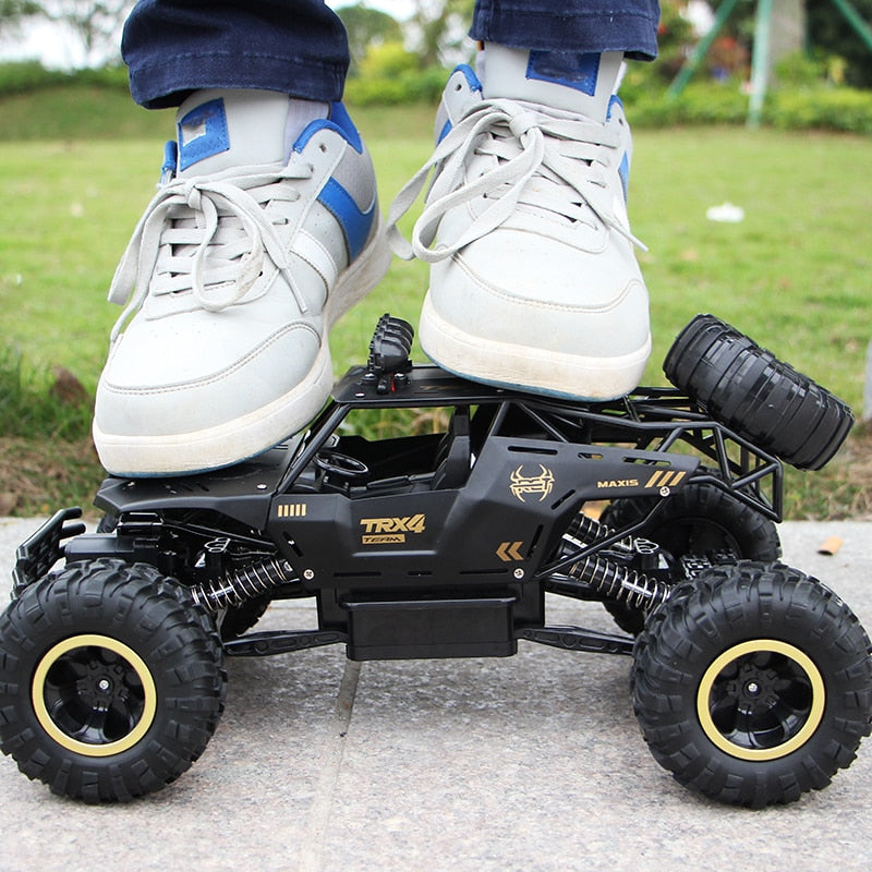 1:12 4WD RC Car Updated Version 2.4G Radio Control RC Car Toys remote control car Trucks Off-Road Trucks boys Toys for Children