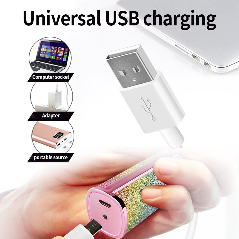 2 In 1 Electric Eyebrow Trimmer Makeup Painless Eye Brow Epilator Mini Shaver Razors Women Portable Facial Body Hair Remover