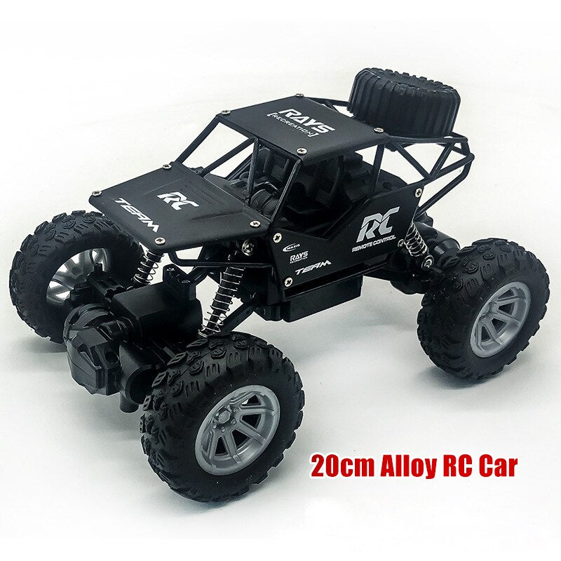 Hipac 1:12 4WD RC Car Updated Version 2.4G Radio Control Car Toys Buggy Off-Road Remote Control Trucks boys Toys for Children