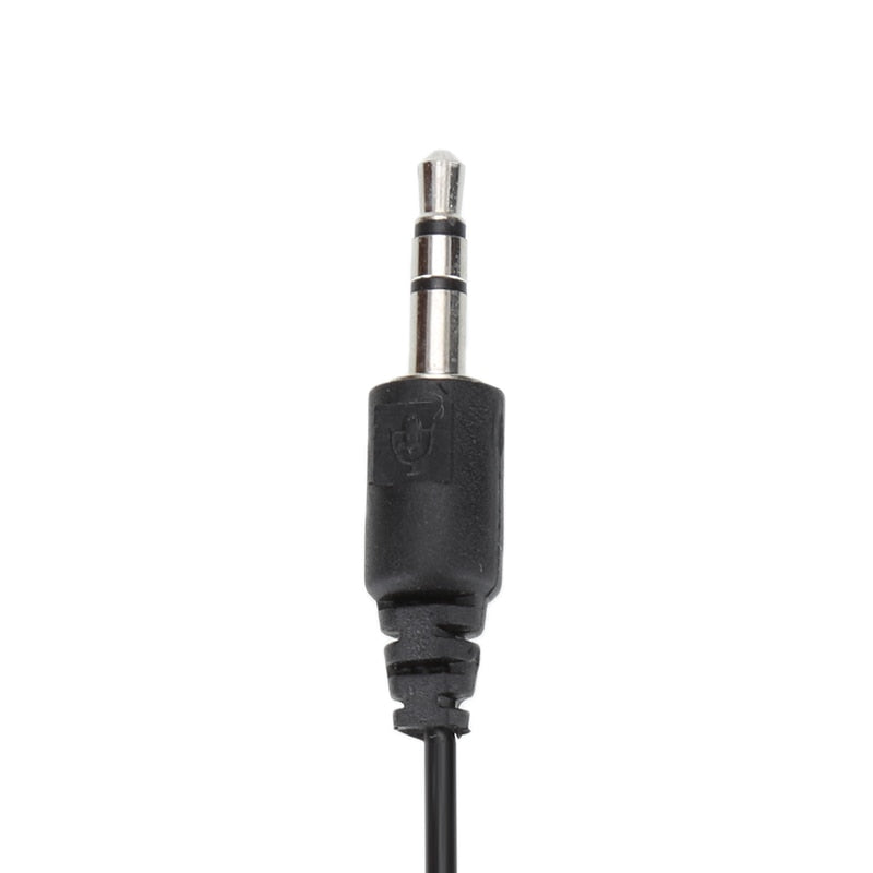 HOT MINI Professionals 3.5mm Jack Clip-on Lapel Microphone Mini Mic For PC Laptop Lound Speaker Dropshipping