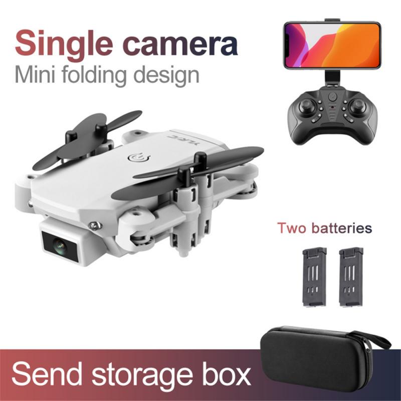 RC Quadcopter four-axis aircraft S66 mini folding drone dual camera high-definition aerial photography super longlife Airplane