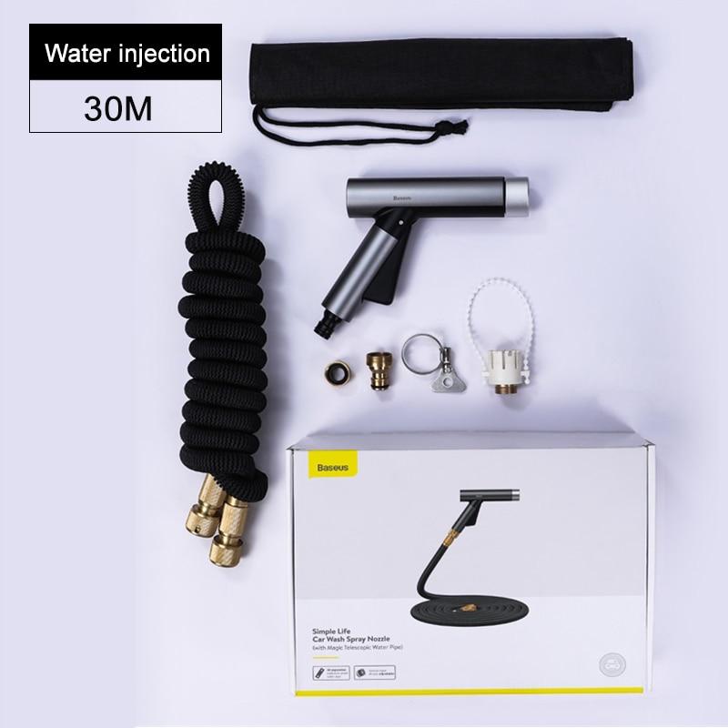Baseus Car Washer Gun High Pressure Hose Cleaner Cars Foam Wash Spray Guns For Auto Garden Shower Cleaning Washing Tools