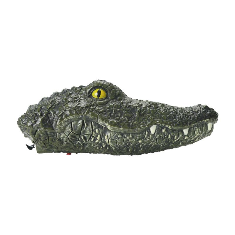 LeadingStar 2.4G RC Boat Simulation Crocodiles Head Racing Boat Electric Waterproof Spoof Toy