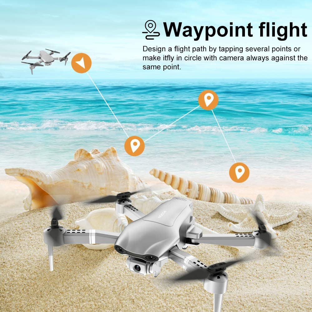 2020 NEW F3 drone GPS 4K 5G WiFi live video FPV quadrotor flight 25 minutes rc distance 500m drone HD wide-angle dual camera