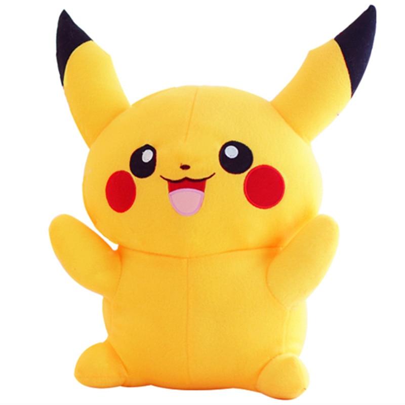 100cm Big Cute Pikachu Plush Toys Hot Anime Stuffed Animal Dolls Soft PP Cotton Pillow Kids Children Birthday Christmas Gifts