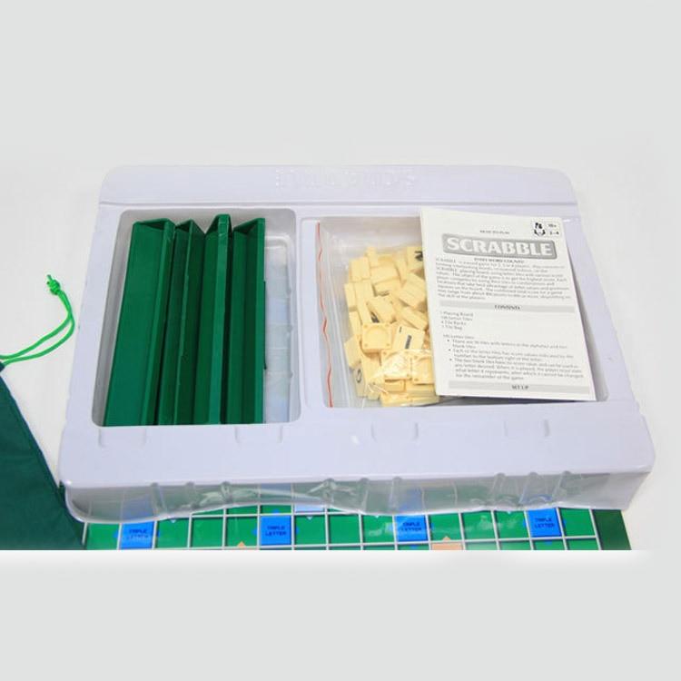 NEW Original Scrabble Board Game Family Kids Adults Educational Toys Puzzle Game Toys for Kids