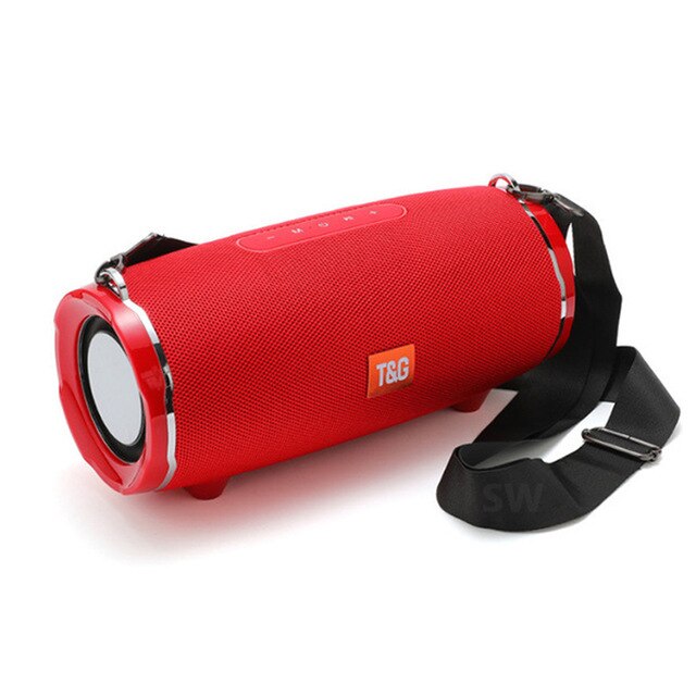 50W Wireless Bluetooth Speaker Outdoor Portable Subwoofer Colum 3D Stereo Soundbar 4000mAh Battery Music 48 hours FM / aux / TF