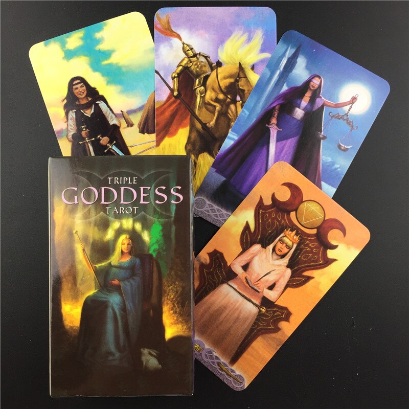 Super Attractor Tarot Card Deck Full English Guidebook Read Fate Family Party Board Game Oracle Playing Cards