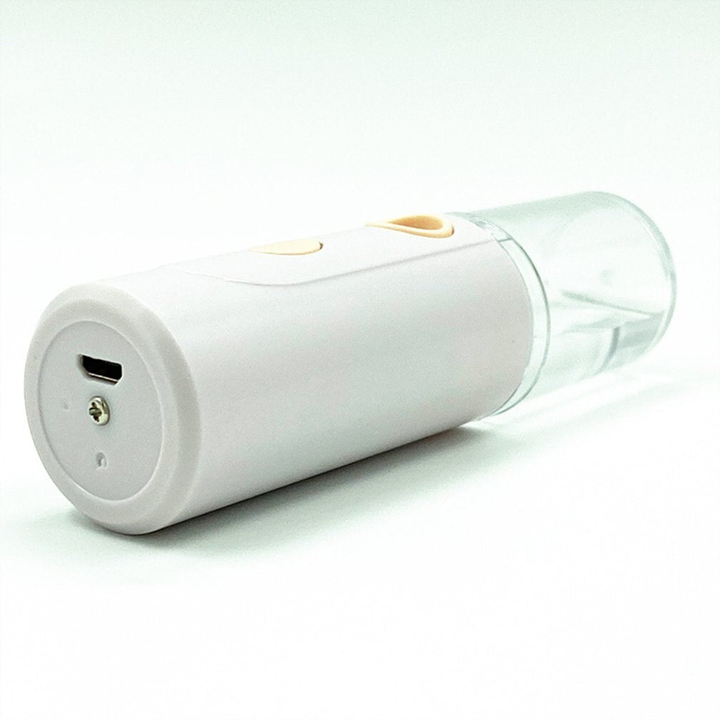 Mini Portable Face Steamer USB Nebulizer Facial Sprayer Moisturizer Nano Mist Sprayer Skin Care Beauty Instrument