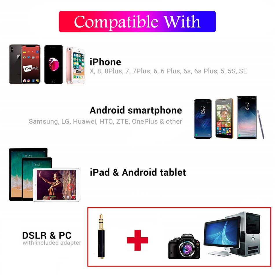 Mini USB Microphone Lapel Lavalier PC / Phone / Camera Mic Portable External Buttonhole Microphones for iPhone Laptop Computer