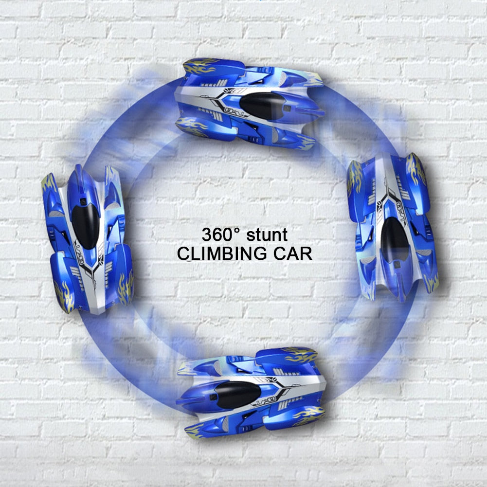 Wall Climbing Car 2 Modes Trick Racing Remote Control Car Stunt RC Car Wltoys Anti Gravity toys for Children Drop Ship