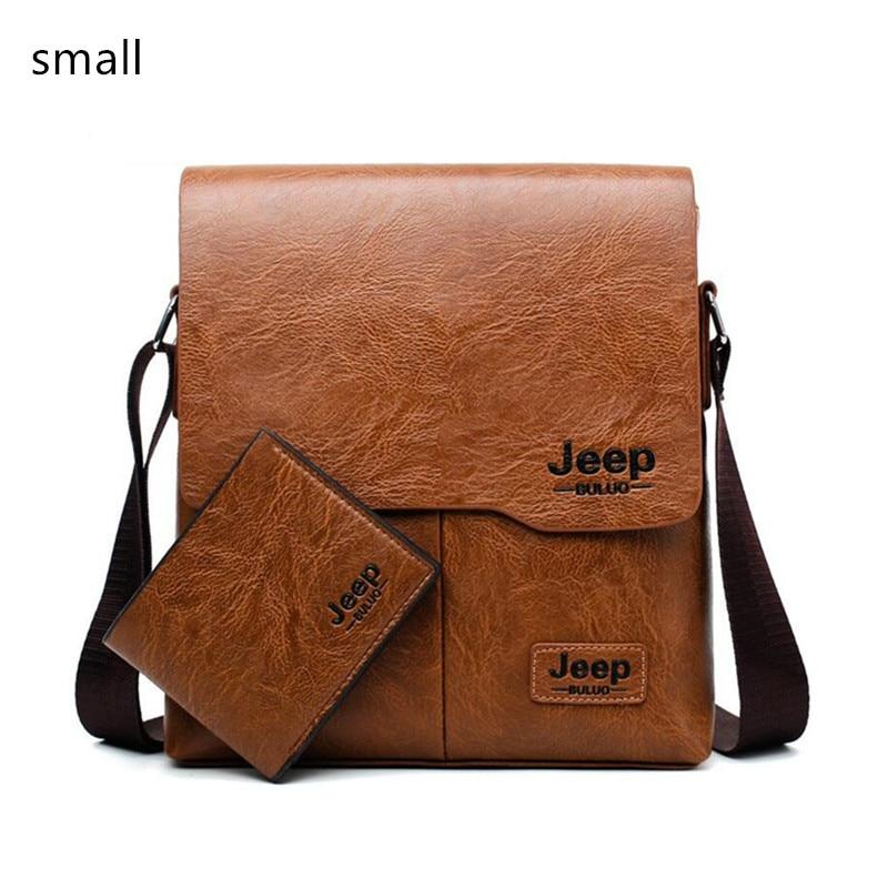 JEEPBULUO Men Tote Bags Set Famous Brand New Fashion Man Leather Messenger Bag Male Cross Body Shoulder Business Bags For Men