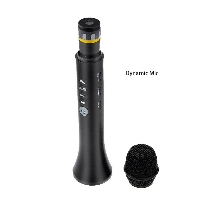 L-698 Professional 15W Portable USB Wireless Bluetooth Karaoke Microphone Speaker Home KTV for Music Playing and Singing Speaker