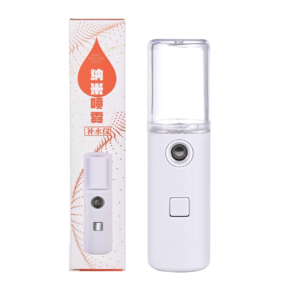 30ML Mini Nano Facial Sprayer Alcohol USB Nebulizer Face Steamer Humidifier Hydrating Anti-aging Women Beauty Skin Care Tools