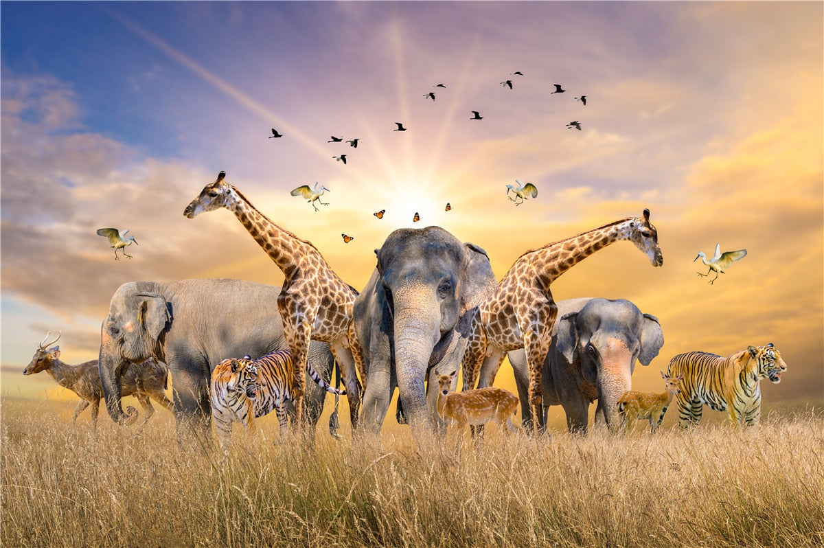 TOBEFU 500 Pieces Jigsaw Puzzle Assembling Picture Landscape Decompression Puzzles Toy for Adult Children Kids Educational Gift