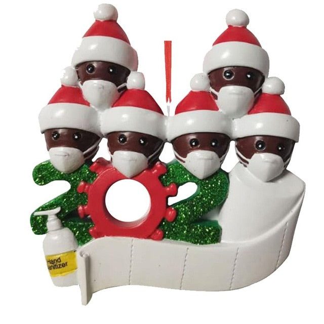 VIP 2020 Quarantine Christmas Quarantine Decoration
