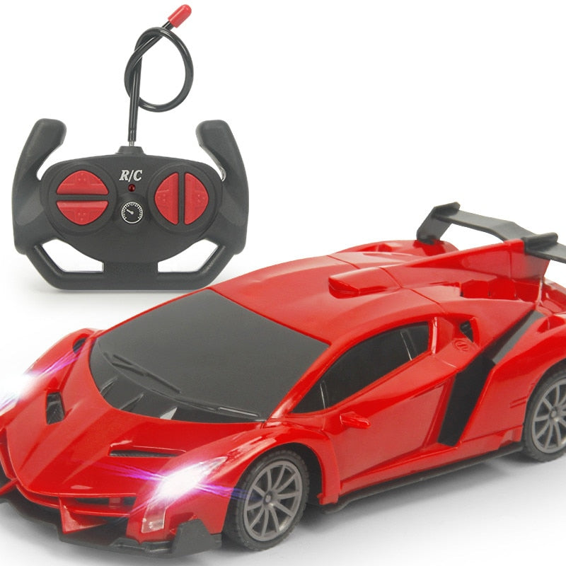RC Toys Racing Police 1:24 Remote Control Car for Kids Xmas Birthday Gifts Light Electric Carro Juguetes Chidlren Toys for Boys