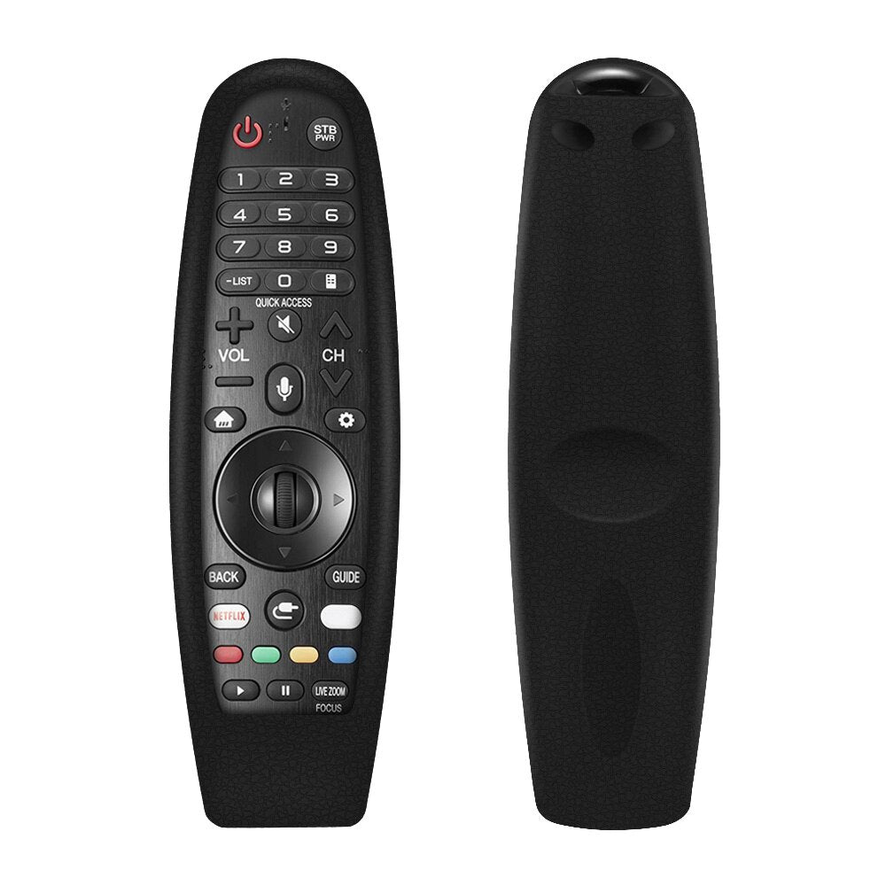 Durable Remote Control Cases For LG Smart TV Remote AN-MR600 Magic SIKAI Smart OLED TV Protective Silicone Covers