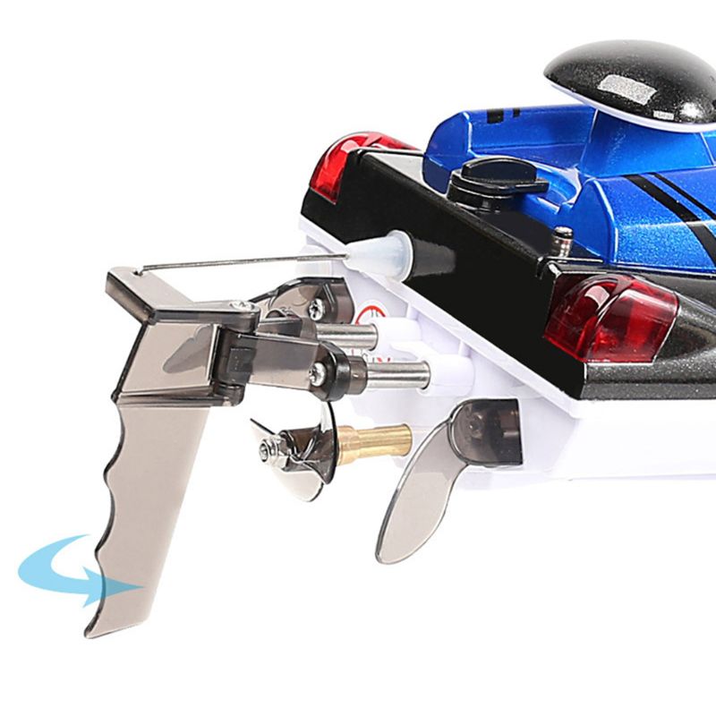 HJ808 RC Boat 25km/h 2.4G High Speed Remote Control Racing Ship Water Speed Boat Children Model Toy Kids Gift