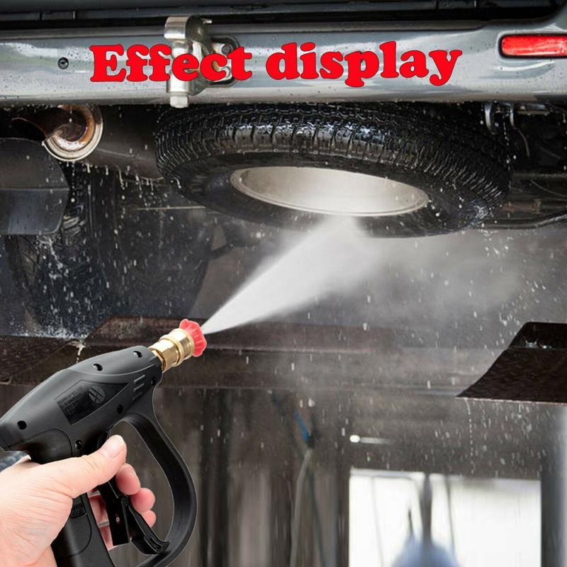 Car Cleaning Foam Gun Car Cleaning Washing Spray Gun High Pressure Car Washer with 5pcs Soap Spray Nozzles