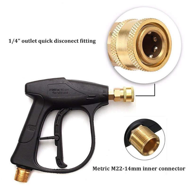 Car Cleaning Foam Gun Car Cleaning Washing Spray Gun High Pressure Car Washer with 5pcs Soap Spray Nozzles