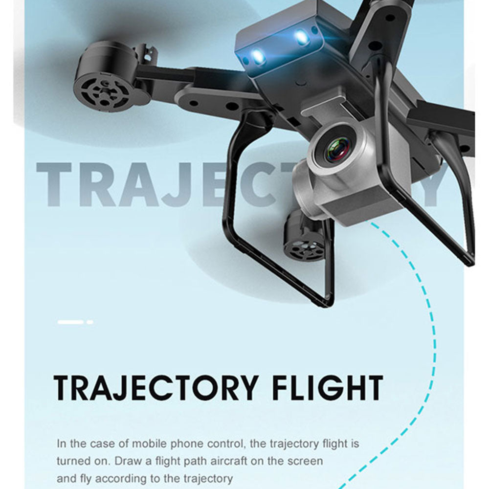 KY606D Drone FPV RC Drone 4k Camera 1080 HD Aerial Video dron Quadcopter RC helicopter toys for kids Foldable Off-Point drones