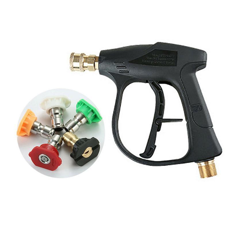 Car Cleaning Foam Gun Car Cleaning Washing Spray Gun High Pressure Car Washer with 5pcs Soap Spray Nozzles