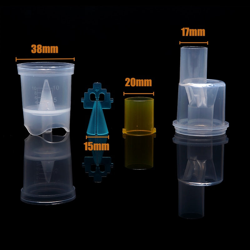 10ML New Inhaler Parts Atomized Cup Inhaler Compressor Nebulizer Accessary Part Spray Injector Parts Adult Children Family