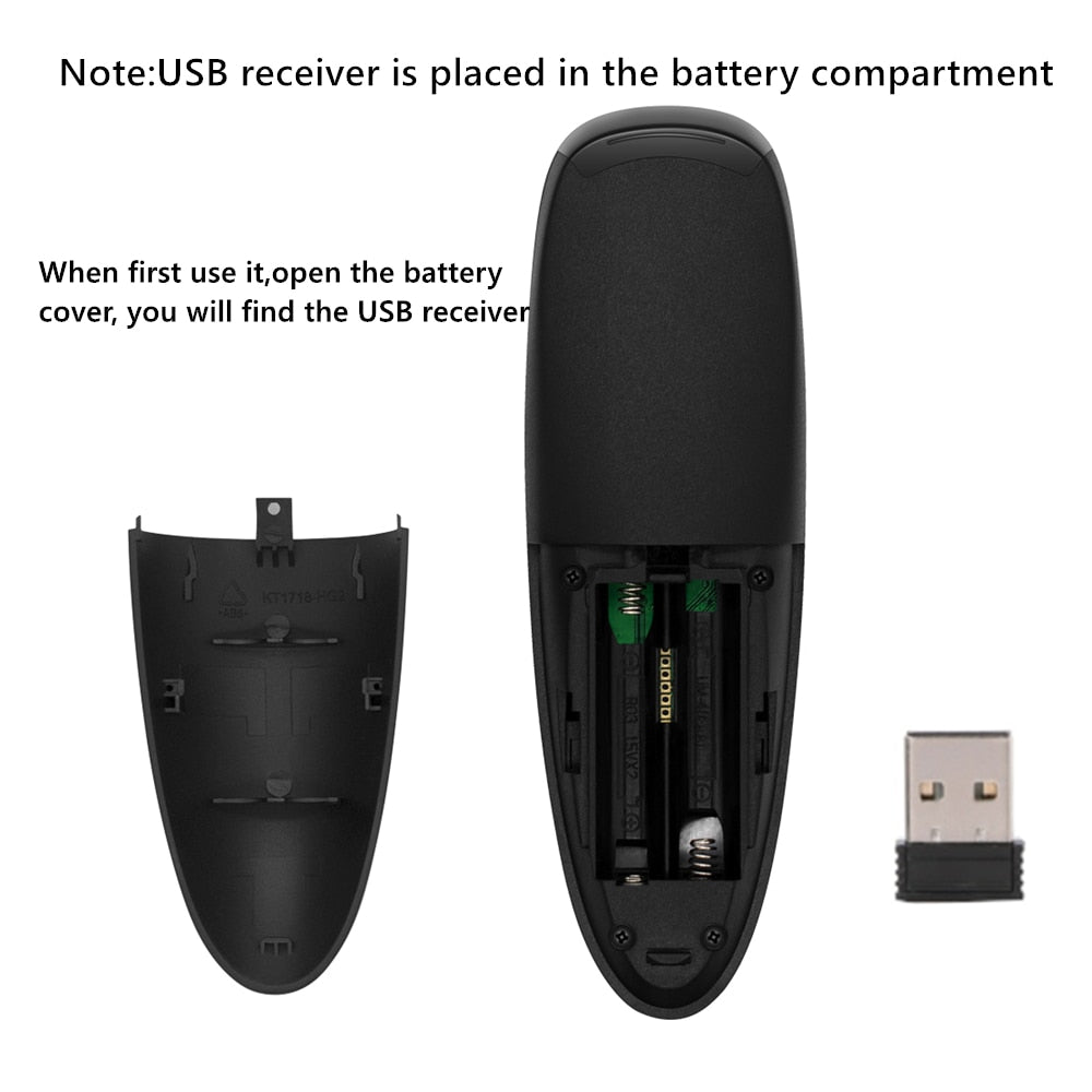 L8star G10 Pro Backlit Air Mouse Google Voice Search Gyroscope remote control 2.4G Wireless Microphone Mouse for Smart TV BOX