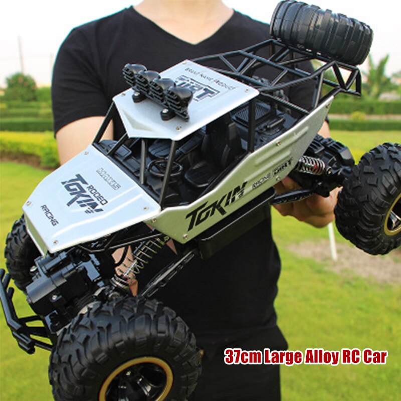 Hipac 1:12 4WD RC Car Updated Version 2.4G Radio Control Car Toys Buggy Off-Road Remote Control Trucks boys Toys for Children