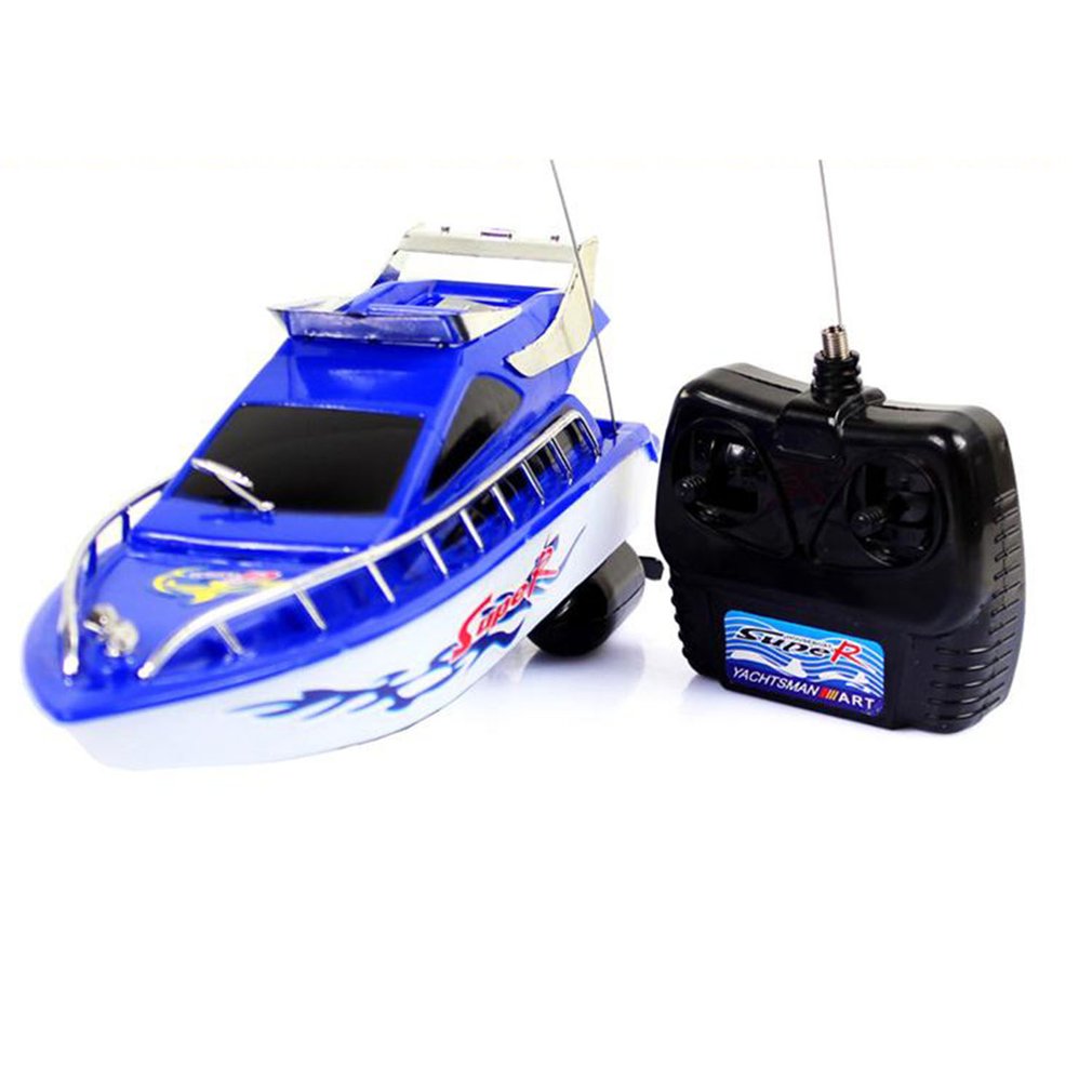 RC Speedboat Super Mini Electric Remote Control High Speed Boat 4CH 20M Distance Ship RC Boat Game Toys Kids Boys Birthday Gift