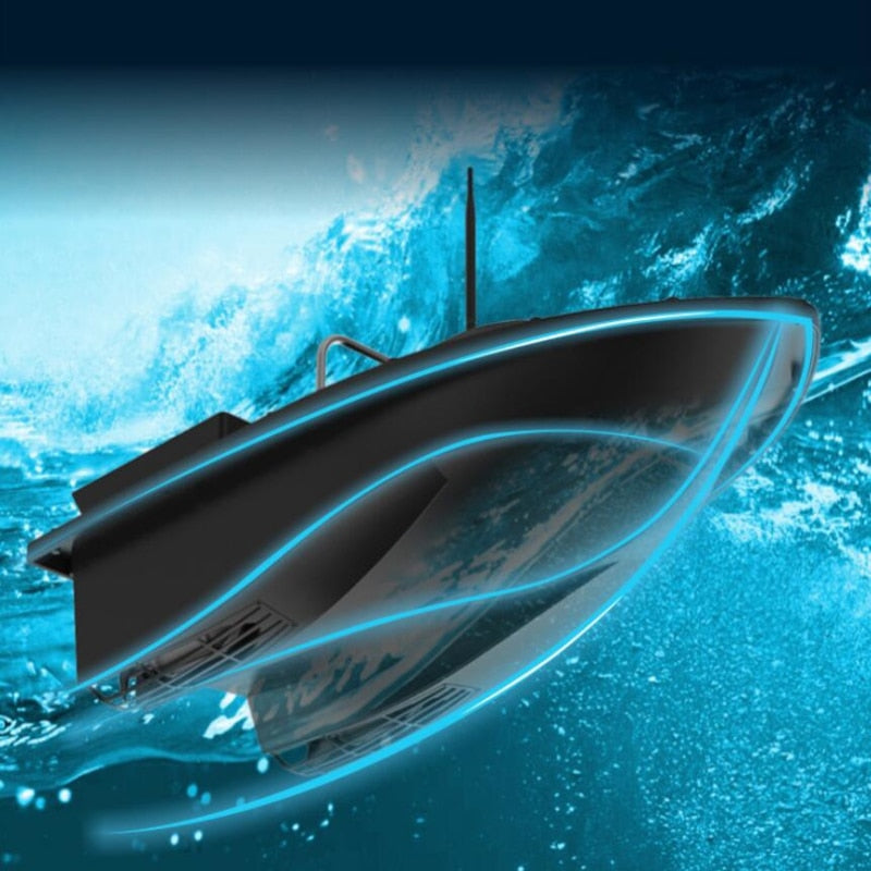 2020 new smart dual warehouse remote control 1.5kg load fishing boat bait boat motor boat underwater fish finder waterproof