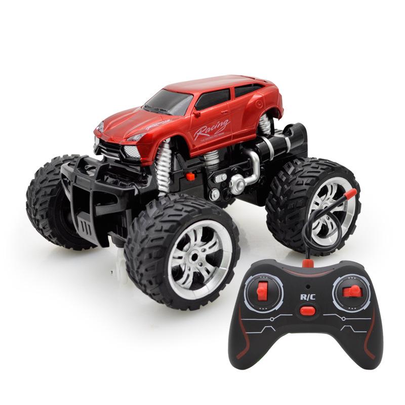 JJRC Q81 1:20 2.4G 2-in-1 Double Sided Amphibious Remote Control Car Toy 360 Degree Rotary RC Racing Driving Xmas Gift for Kids