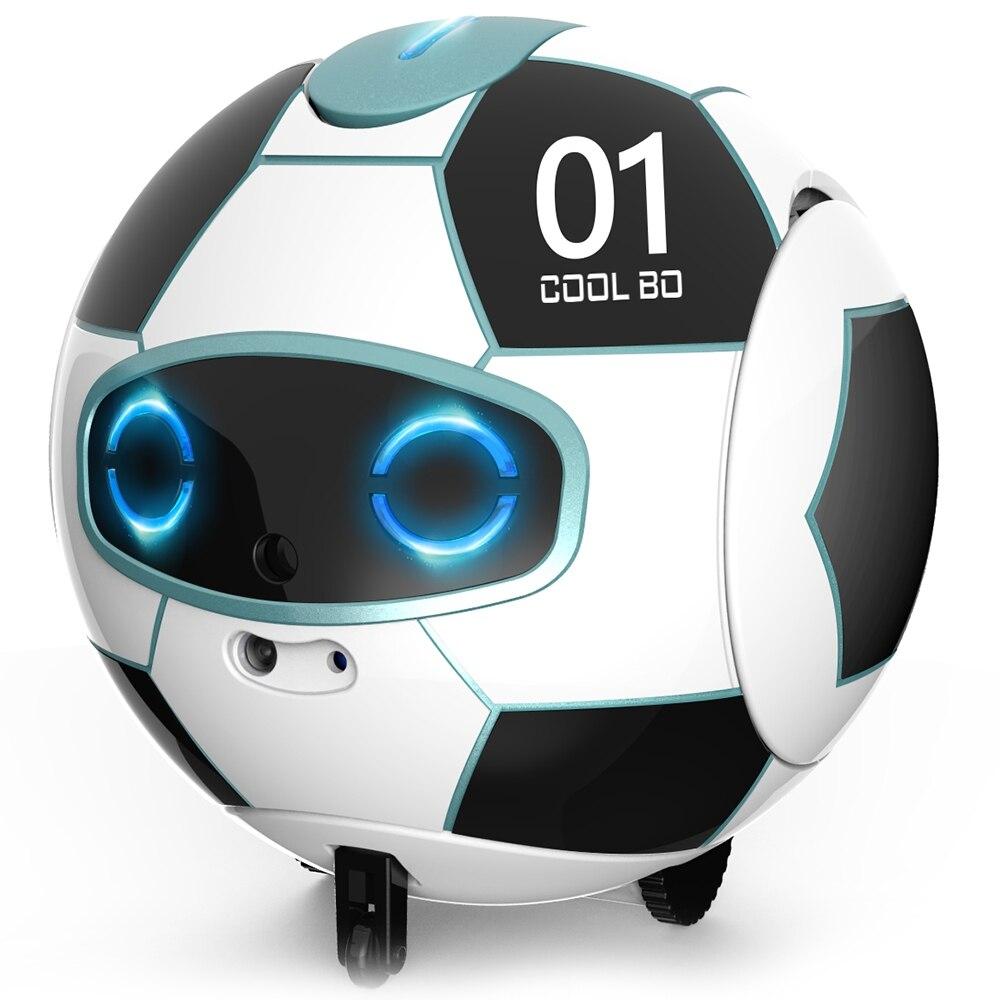 Hot RC Robot Toys 2.4G Remote Control Intelligent Soccer Robots With Sound Action Figure Ball Robot Kid Toys for Children Gift