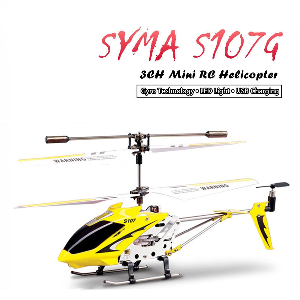 Syma S107g Rc Helicopter 3.5ch Alloy Copter Quadcopter Built-in Gyro Helicopter Oy And Girl Helicopter 2020 Hot Sell#D35