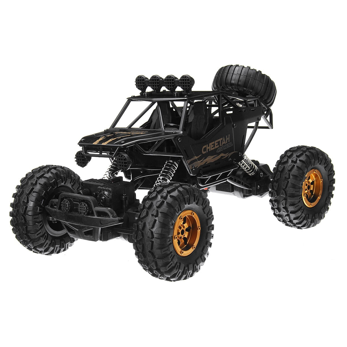36cm 1:12 4WD RC Cars Updated Version 2.4G Radio Control RC Cars Toys Buggy~High speed Trucks Off-Road Trucks Toys for Children