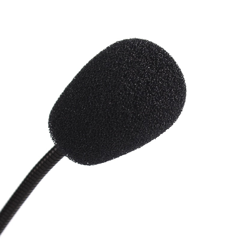 Promotion! Hot Sale New 3.5mm Mini Studio Speech Mic Microphone Stand for PC Desktop Notebook