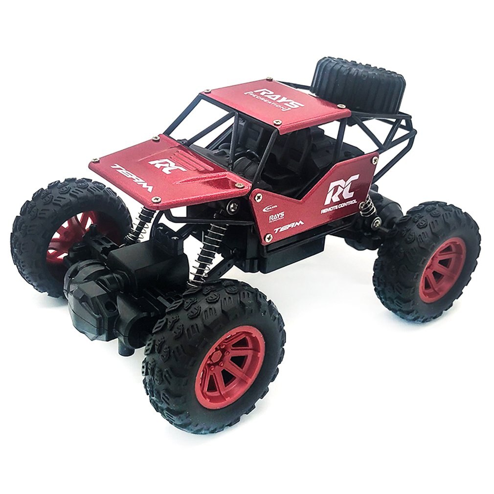 1:18 High Speed Alloy RC Car 2.4G Remote Control Off-road Climbing Vehicle Toy Big Horsepower Monster Truck For New Year Gifts
